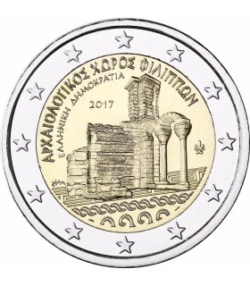 2 Euro Grèce 2017 Site Archeologique de Philippe