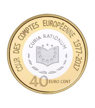 40 Cents Luxembourg 2017