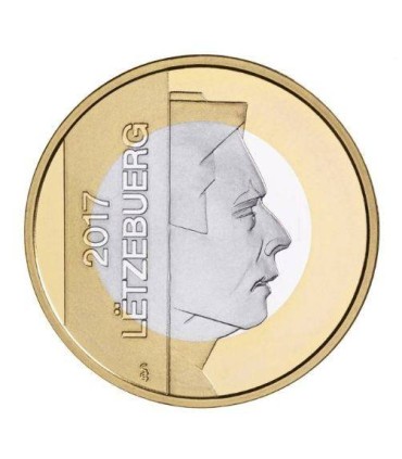 40 Cents Luxembourg 2017