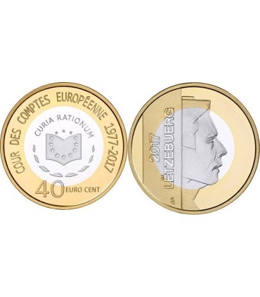 40 Cents Luxembourg 2017