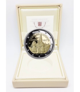 2 Euro BE Vatican 2017 100e Anniversaire des apparitions de Fatima