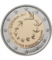 2 Euro Slovénie 2017 10E Anniversaire de L'Euro