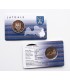 Coincard 2 Euro Lettonie 2017 Les Armoiries de Latgale