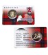 Coincard 2 Euro Lettonie 2017 Les Armoiries de Kurzeme