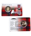 Coincard 2 Euro Lettonie 2017 Les Armoiries de Kurzeme