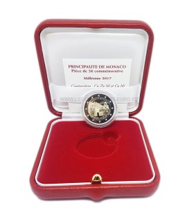 2 Euro Monaco 2017 Carabiniers