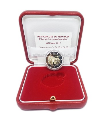 2 Euro Monaco 2017 Carabiniers