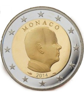 2 Euro Monaco Albert 2014 -  - 2 Euro Monaco Albert 2014 -  Le Comptoir de l'Euro  