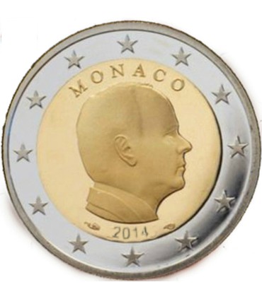 2 Euro Monaco Albert 2014 -  - 2 Euro Monaco Albert 2014 -  Le Comptoir de l'Euro  