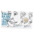 Coincard BE 2 Euro Portugal 2017 Raul Brandao