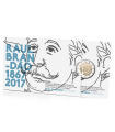 Coincard BE 2 Euro Portugal 2017 Raul Brandao
