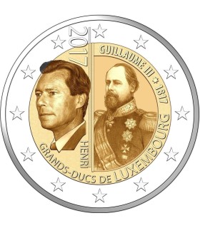 2 Euro Luxembourg 2017 Grand Duc Guillaume III