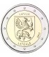 2 Euro Lettonie 2017 Les Armoiries de Latgale