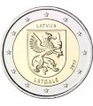 2 Euro Lettonie 2017 Les Armoiries de Latgale