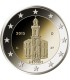 2 Euro Allemagne 2015 Saint Paul - 2 € commémorative Allemagne 2015 représentant l'église Saint-Paul de Francfort dans le land H