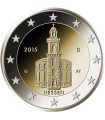 2 Euro Allemagne 2015 Saint Paul