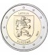 2 Euro Lettonie 2017 Les Armoiries de Kurzeme