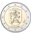 2 Euro Lettonie 2017 Les Armoiries de Kurzeme