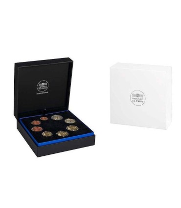Coffret Belle Épreuve France 2018