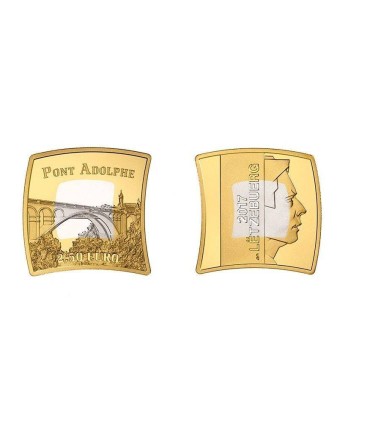 2.50 Euro Luxembourg 2017