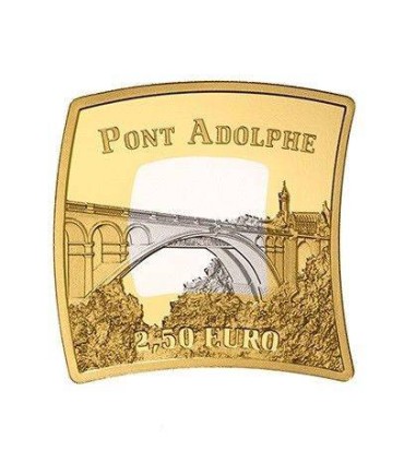 2.50 Euro Luxembourg 2017