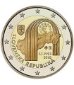 2 Euro Slovaquie 2018 25 ans de la  République de Slovaquie