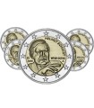 5 x 2 euro Allemagne 2018 100 e anniversaire de la naissance d'Helmut Schmidt