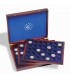 Coffret Leuchtturm Voltera trio acajou