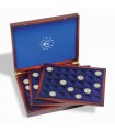 Coffret Leuchtturm Voltera trio acajou