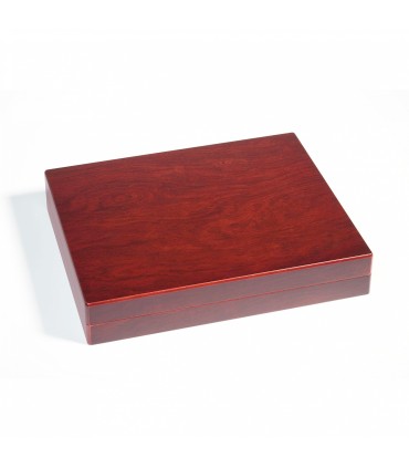 Coffret Leuchtturm Voltera trio acajou