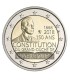 2 Euro Luxembourg 2018 Constitution du Grand-Duché de Luxembourg
