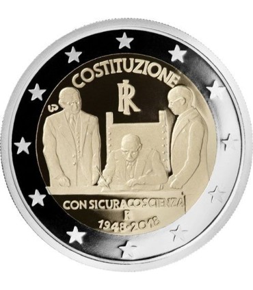 Coincard Italie 2018 70 ans de la Constitution Italienne