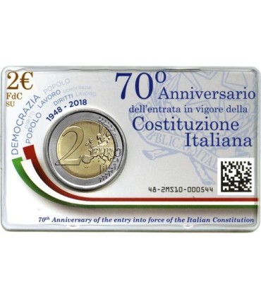 Coincard Italie 2018 70 ans de la Constitution Italienne