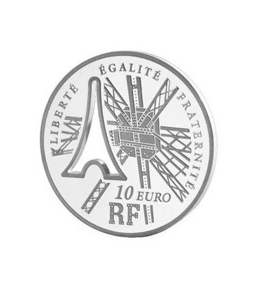 10 Euro ARG Gustave Eiffel 2009 - BE - Auteur: Atelier de Gravure

Poids: 22,20 g  0,78 oz

Diamètre: 37 mm  1,46 inch

Tirage: 
