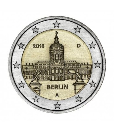 2 euro Allemagne 2018 Berlin