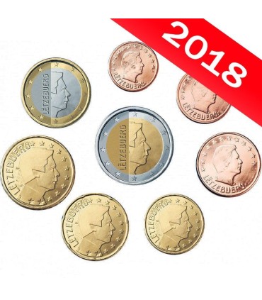 Serie Luxembourg 2018