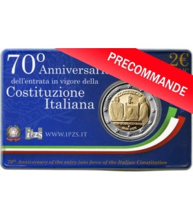 Coincard Italie 2018 70 ans de la Constitution Italienne