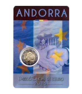 2 Euro Andorre 2015 Accord Douanier -  
Tirage: 85 000 exemplaires
 
Livraison prévue entre le 20 et 26 juillet - 2 Euro Ando