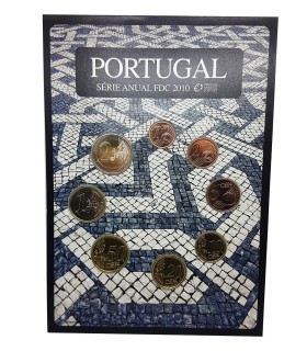 Coffret FDC Portugal 2010