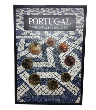 Coffret FDC Portugal 2010