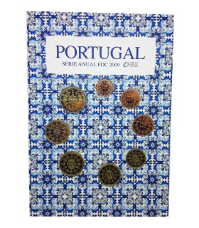 Coffret FDC Portugal 2009