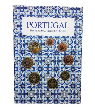 Coffret FDC Portugal 2009