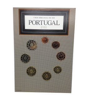 Coffret FDC Portugal 2008