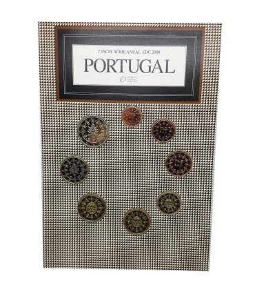 Coffret FDC Portugal 2008