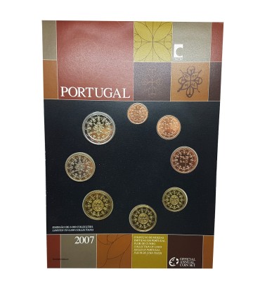 Coffret FDC Portugal 2007