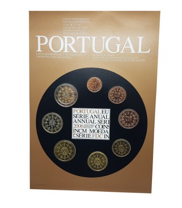 Coffret FDC Portugal 2006