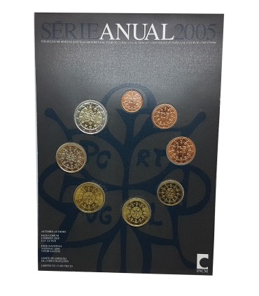 Coffret FDC Portugal 2005