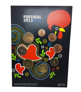 Coffret FDC Portugal 2013