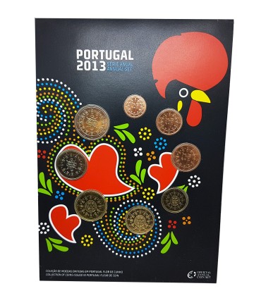 Coffret FDC Portugal 2013