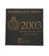 BU SAINT MARIN 2003